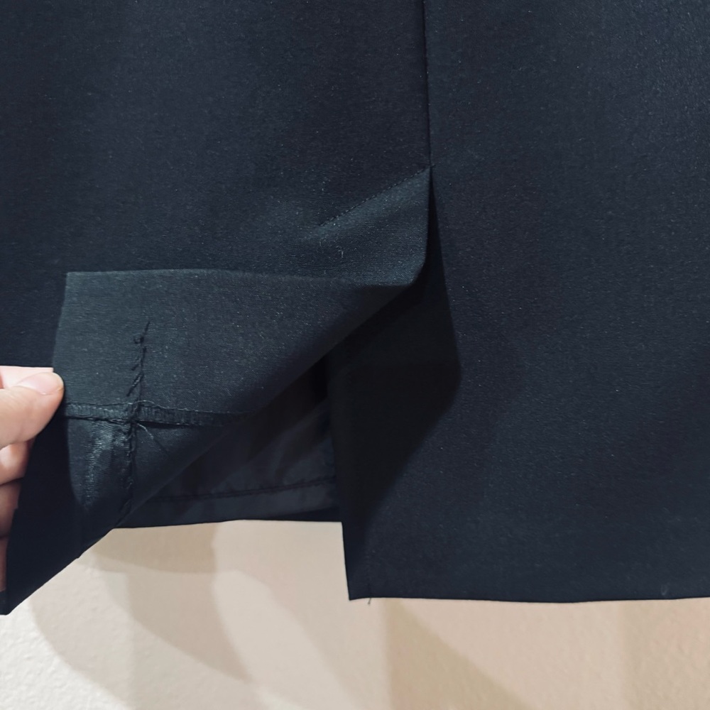 Two Piece Suit Lavender Blazer Sz 10 & Worthington Black Pencil Skirt Sz 10P - Picture 12 of 12